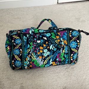 Small Vera Bradley duffel bag